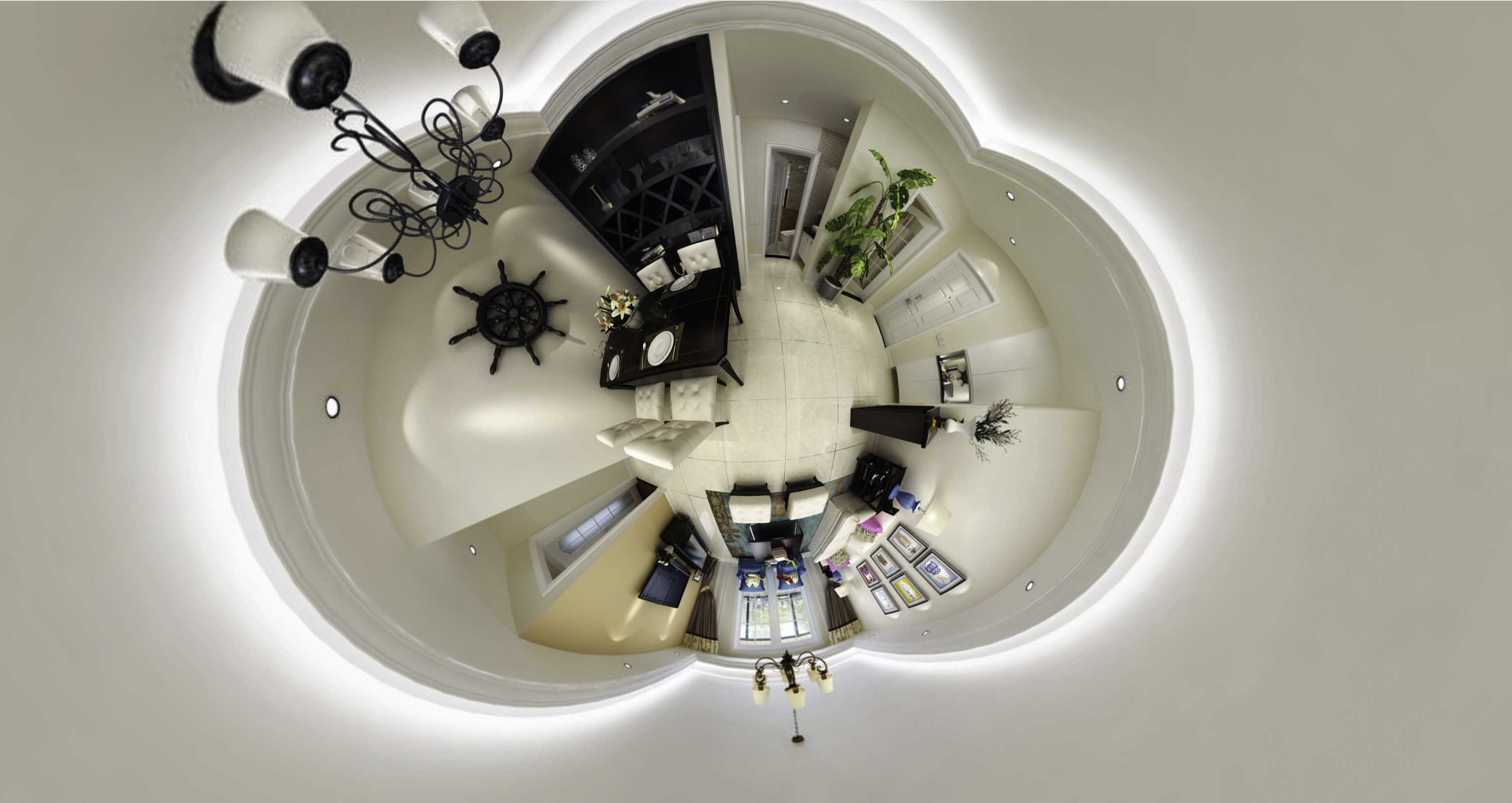 德江写出 720全景 VR全景 360全景之间的联系与区别
